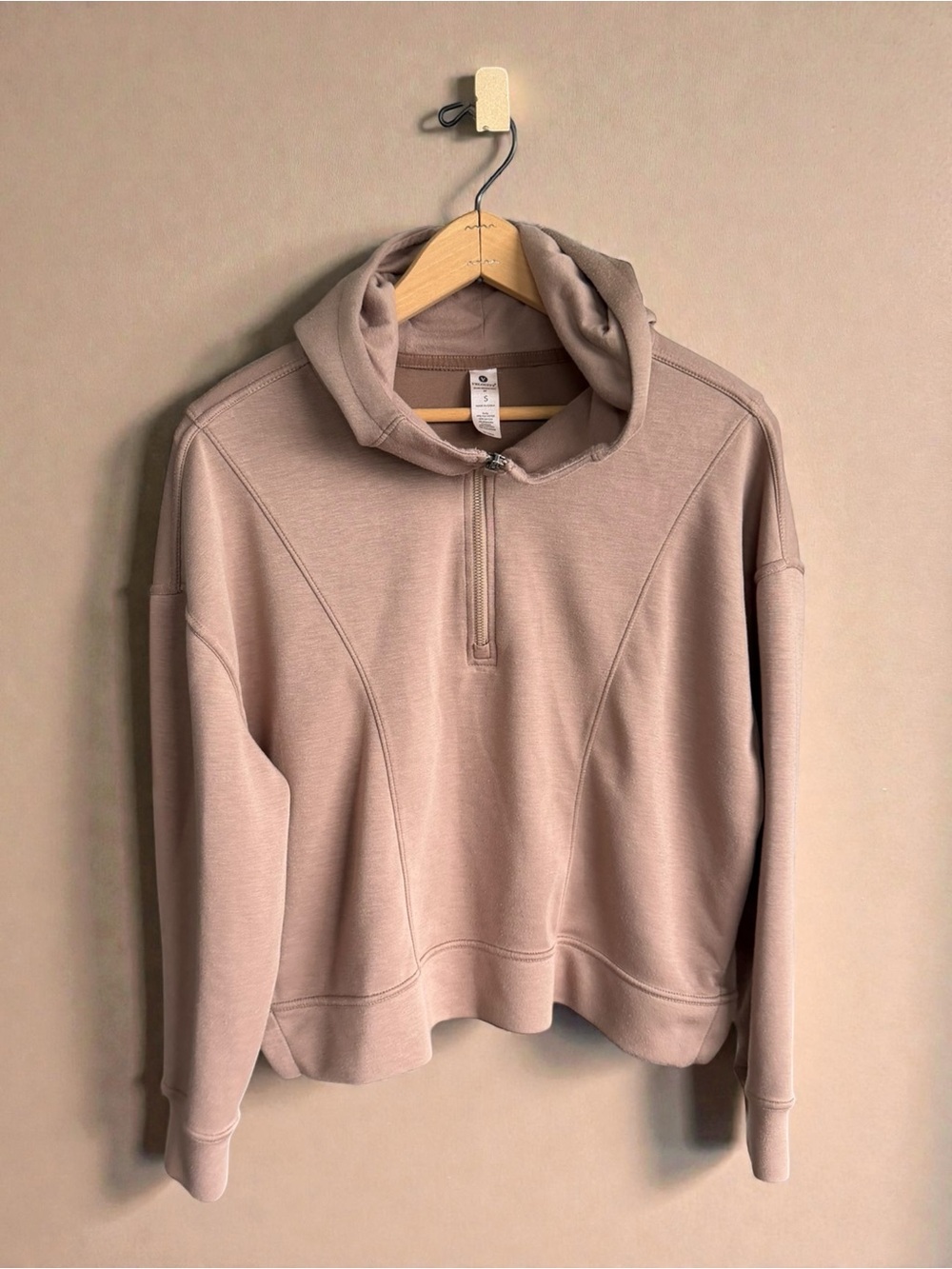 Velocity Scuba Sedona‎ Half Zip Hoodie Size S